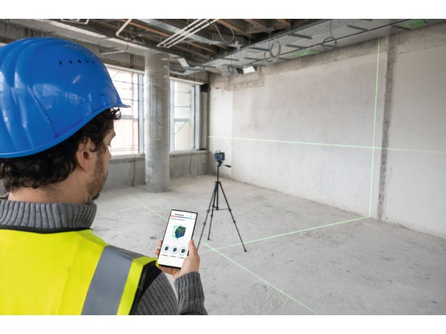 Linijski laser Bosch GLL 12V-100-33 CG, 0601065400